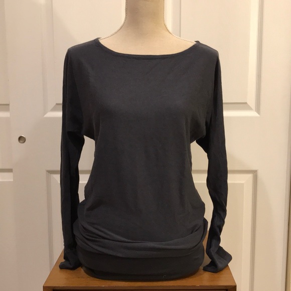 Pure and Simple banded Dolan sleeve knit dress - Picture 3 of 6